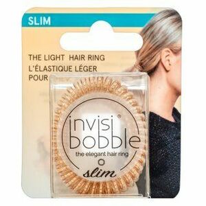 InvisiBobble Slim Bronze 3 pcs hajgumi kép