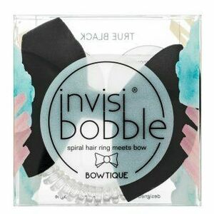 InvisiBobble Bowtique True Black hajgumi kép