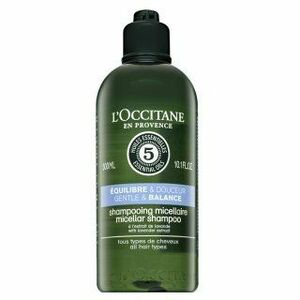 L'Occitane Gentle & Balance Micellar Shampoo tisztító sampon minden hajtípusra 300 ml kép