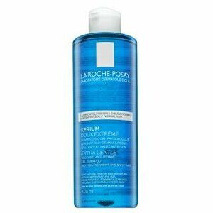 La Roche-Posay Kerium Extra Gentle Physiological Gel-Shampoo erősítő sampon érzékeny fejbőrre 400 ml kép