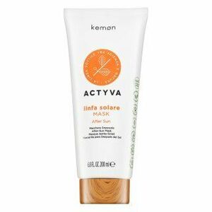 Kemon Actyva After Sun Mask tápláló maszk nap által károsult hajra 200 ml kép