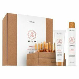 Kemon Actyva P Factor Hair Loss Prevention Kit hajkúra hajhullás ellen 250 ml + 150 ml + 6x12 ml kép