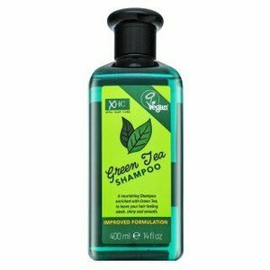 Xpel Hair Care Green Tea Shampoo tápláló sampon puha és fényes hajért 400 ml kép