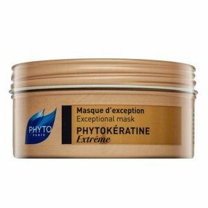 Phyto Phytokératine Extreme Exceptional Mask tápláló maszk a hajszálak erősítésére 200 ml kép