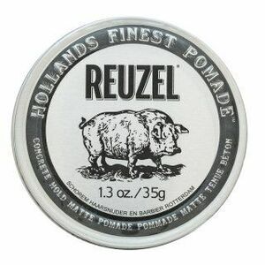 Reuzel Concrete Hold Matte Pomade pomádé erős fixálásért 35 g kép