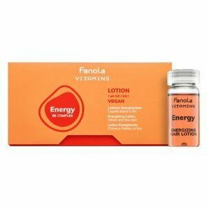 Fanola Vitamins Energy Lotion hajkúra hajhullás ellen 12 x 10 ml kép