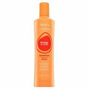 Fanola Vitamins Energy Shampoo erősítő sampon gyenge hajra 350 ml kép