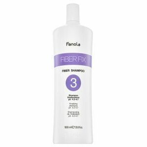 Fanola Fiber Fix Fiber Shampoo No.3 sampon festett hajra 1000 ml kép