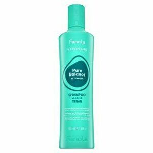 Fanola Vitamins Pure Balance Shampoo tisztító sampon korpásodás ellen 350 ml kép