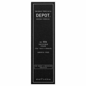 Depot No. 506 Invisible Color semi permanens szín hajra és szakállra Natural Steel 60 ml kép