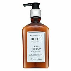 Depot kézkrém No. 604 Moisturizing Hand Lotion Cajeput & Myrtle 200 ml kép