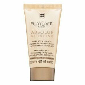 Rene Furterer Absolue Kératine Ultimate Repairing Mask erősítő maszk vékony szálú hajra Fine Hair 30 ml kép