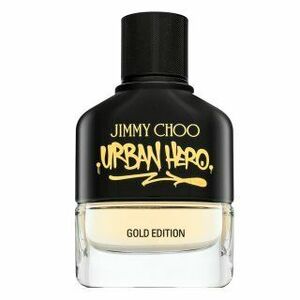 Jimmy Choo Urban Hero Gold Edition Eau de Parfum férfiaknak 50 ml kép