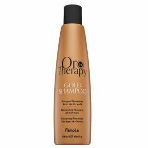 Fanola Oro Therapy 24k Gold Shampoo sampon puha és fényes hajért 300 ml kép