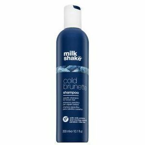Milk_Shake Cold Brunette Shampoo tonizáló sampon barna hajra 300 ml kép