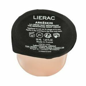 Lierac Arkéskin éjszakai krém La Créme Nuit Ménopause - Recharge 50 ml kép