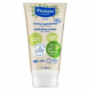 Mustela Organic hidratáló krém Hydrating Cream 150 ml kép