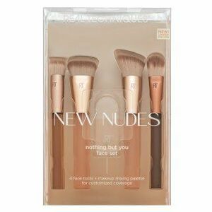 Real Techniques New Nudes Nothing But You Face Set ecset szett arcra kép