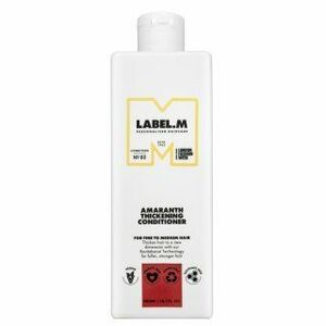 Label.M Amaranth Thickening Conditioner erősítő kondicionáló volumenért és a haj megerősítéséért 300 ml kép