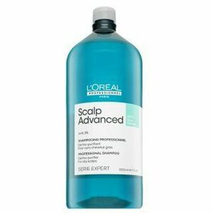 L´Oréal Professionnel Scalp Advanced Anti-Oiliness Shampoo tisztító sampon zsíros fejbőrre 1500 ml kép