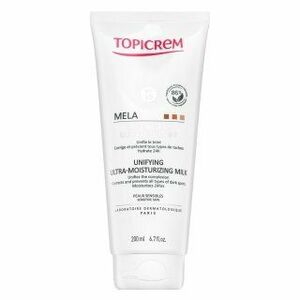 Topicrem MELA hidratáló testápoló Unifying Ultra-Moisturizing Milk 200 ml kép