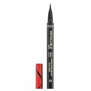 L´Oréal Paris Infaillible Grip 36H Micro-Fine Brush Eyeliner szemceruza 01 Obsidian Black 0, 4 g kép