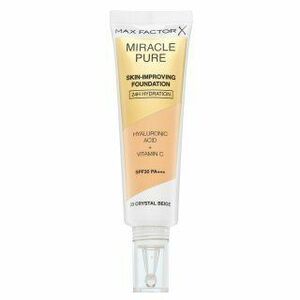 Max Factor Miracle Pure Skin hosszan tartó make-up hidratáló hatású 33 Crystal Beige 30 ml kép