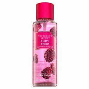 Victoria's Secret Ruby Rose Raspberry & Rose Petals testápoló spray nőknek 250 ml kép