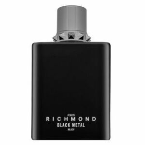 John Richmond Black Metal Eau de Toilette férfiaknak 100 ml kép