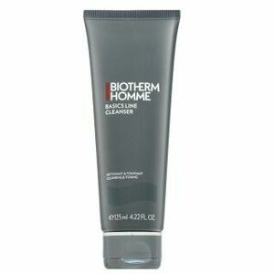 Biotherm Homme tisztító gél Basics Line Cleanser 125 ml kép