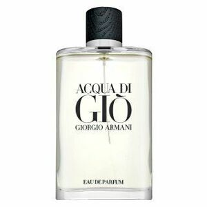 Armani (Giorgio Armani) Acqua di Gio Pour Homme - Refillable Eau de Parfum férfiaknak 200 ml kép