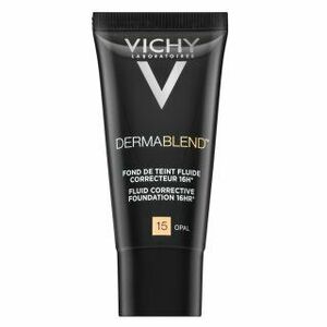 Vichy Dermablend Fluid Corrective Foundation 16HR folyékony make-up az arcbőr hiányosságai ellen 15 Opal 30 ml kép