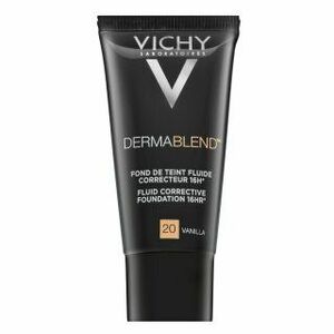 Vichy Dermablend Fluid Corrective Foundation 16HR folyékony make-up az arcbőr hiányosságai ellen 20 Vanilla 30 ml kép