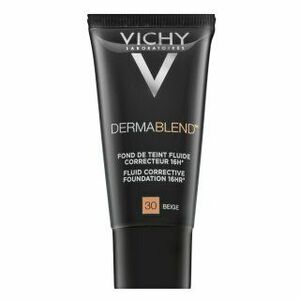 Vichy Dermablend Fluid Corrective Foundation 16HR folyékony make-up az arcbőr hiányosságai ellen 30 Beige 30 ml kép