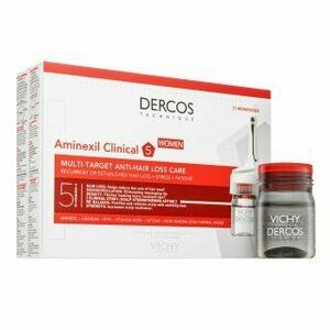 Vichy Dercos Aminexil Clinical 5 hajkúra hajhullás ellen 21x6 ml kép