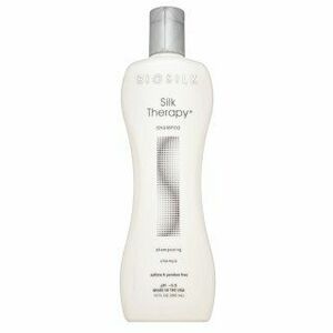 BioSilk Silk Therapy Shampoo hajsimító sampon minden hajtípusra 355 ml kép