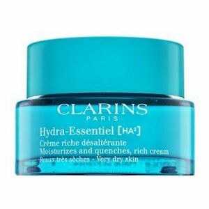 Clarins Hydra-Essentiel [HA²] hidratáló krém Moisturizes and Quenches Rich Cream 50 ml kép