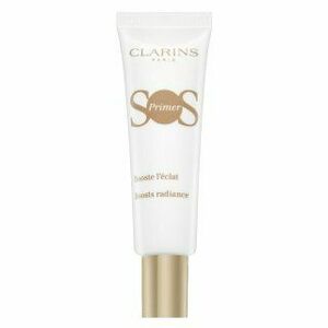 Clarins SOS Primer Boosts Radiance Egységesítő sminkalap White 30 ml kép