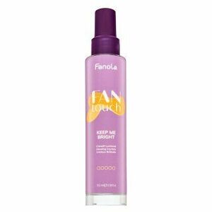 Fanola Fan Touch Keep Me Bright Glossing Crystals folyékony kristályok puha és fényes hajért 100 ml kép