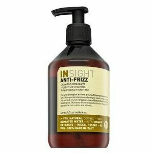 Insight Anti-Frizz Hydrating Shampoo hajsimító sampon hullámos és göndör hajra 400 ml kép