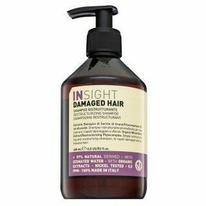 Insight Damaged Hair Restructurizing Shampoo erősítő sampon sérült hajra 400 ml kép