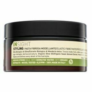 Insight Styling Elastic Fibre Paste Matt hajformázó krém közepes fixálásért 90 ml kép