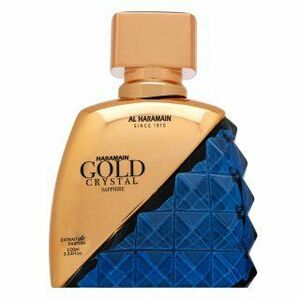 Al Haramain Gold Crystal Sapphire tiszta parfüm uniszex 100 ml kép