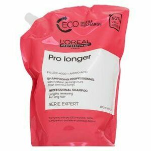 L´Oréal Professionnel Série Expert Pro Longer Shampoo Refill erősítő sampon hosszú hajra 1500 ml kép