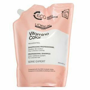 L´Oréal Professionnel Série Expert Vitamino Color Shampoo Refill tápláló sampon festett hajra 1500 ml kép