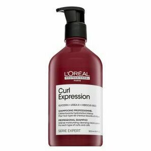 L´Oréal Professionnel Curl Expression Professional Shampoo Intense Moisturizing Cleasing Cream System sampon hullámos és göndör hajra 500 ml kép