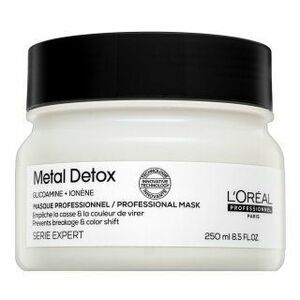 L´Oréal Professionnel Série Expert Metal Detox Professional Mask maszk védett és fényes hajért 250 ml kép