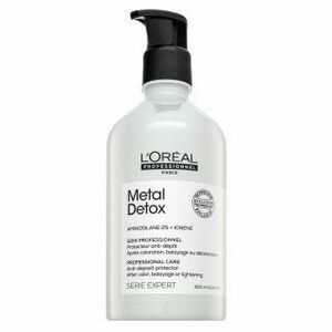 L´Oréal Professionnel Série Expert Metal Detox Professional Care Anti-deposit Protector tisztító balzsam védett és fényes hajért 500 ml kép