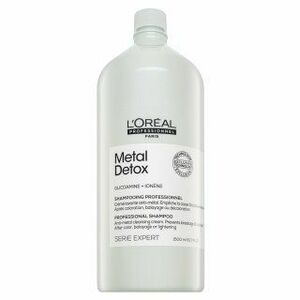 L´Oréal Professionnel Série Expert Metal Detox Professional Shampoo Anti-metal Cleasing Cream tisztító sampon fényes festett hajért 1500 ml kép