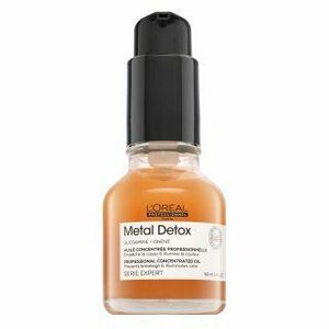 L´Oréal Professionnel Série Expert Metal Detox Professional Concentrated Oil olaj fényes festett hajért 50 ml kép